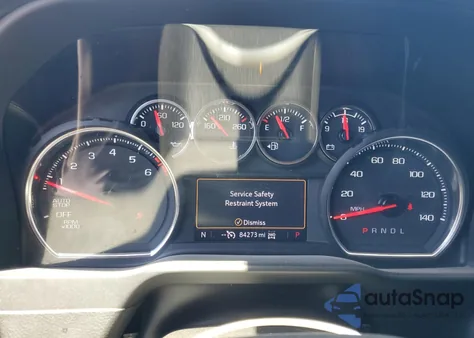 2021 Chevrolet Silverado K1500 Lt Trail Boss из США, поврежденный, VIN 1GCPYFEL0MZ265144